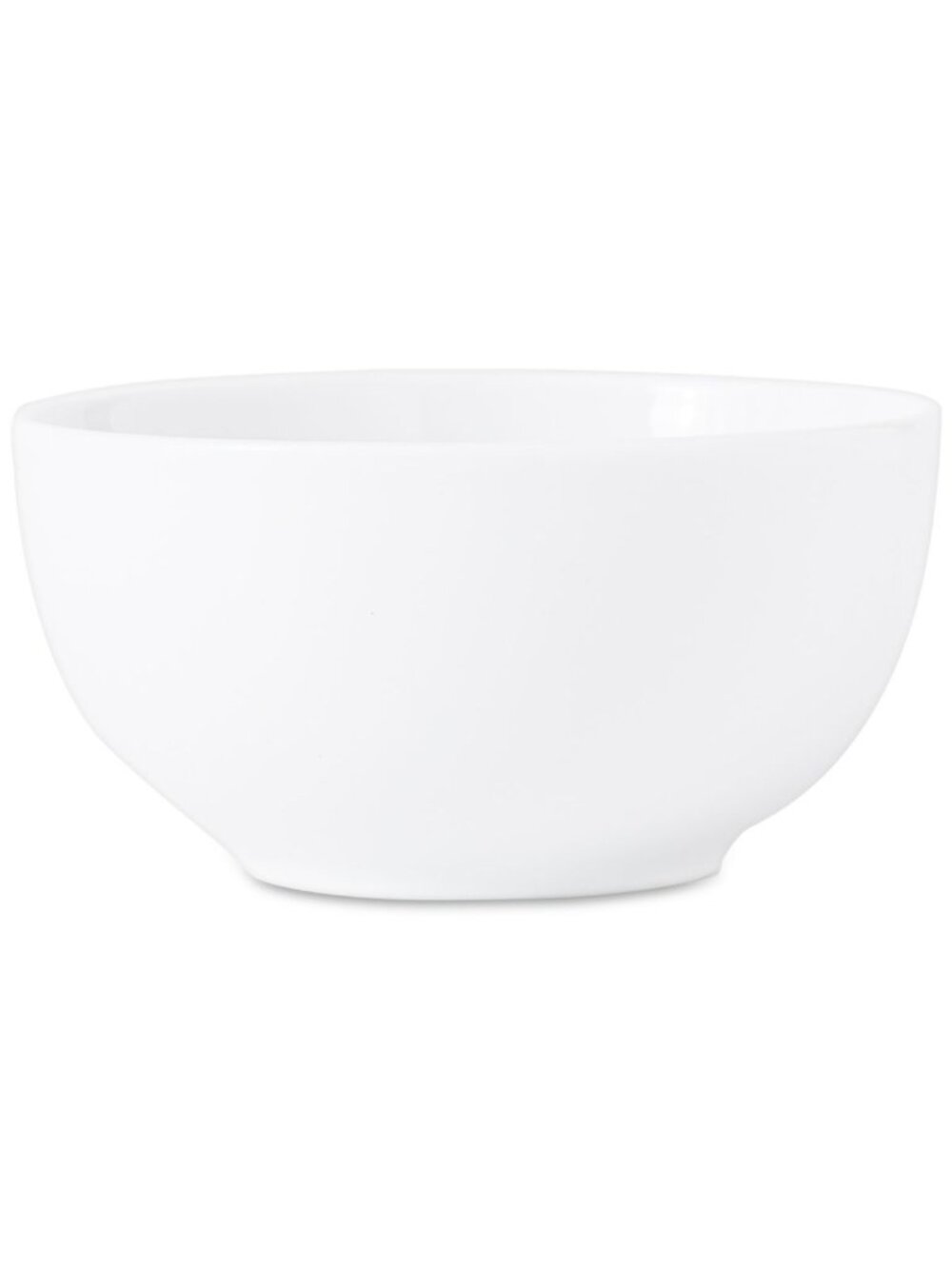 The Cellar Basics Dessert Bowls Set of 4 Solid White Size OneSize NWB